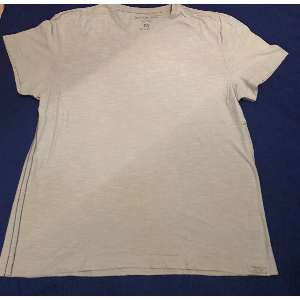 ☑️ CALVIN KLEIN MENS T SHIRT